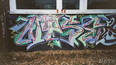 Graffiti Wall - Photo by DETS - nyse, aka, dets (2004)
