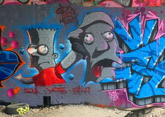 Graffiti Wall - Photo by DETS - dets, rsk, chms (2020)