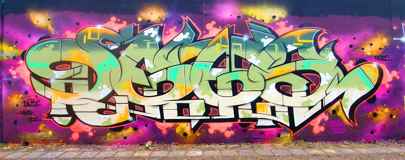 Graffiti Wall - Photo by DETS - dets, rsk, chm (2020)