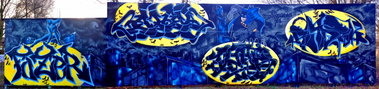 Graffiti Wall - Photo by DETS - fazer, ahn, dets (2015)