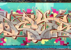 Graffiti Wall - Photo by DETS - dets, rsk (2021)