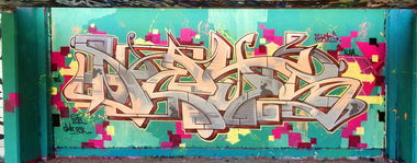 Graffiti Wall - Photo by DETS - dets, rsk (2021)