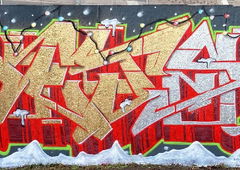 Graffiti Wall - Photo by DETS - dets, art, colors (2021)