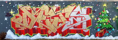 Graffiti Wall - Photo by DETS - dets, art, colors (2021)