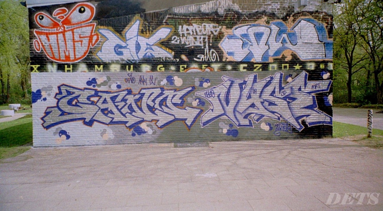 Graffiti Wall - Photo by DETS - cano-nyse (2004)