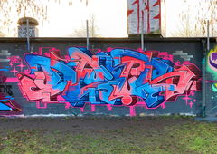 Graffiti Wall - Photo by DETS - dets, graffiti (2022)