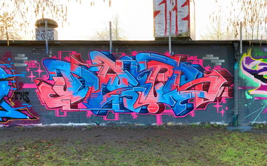 Graffiti Wall - Photo by DETS - dets, graffiti (2022)