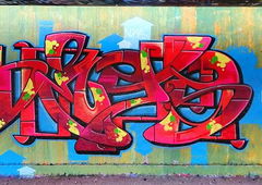Graffiti Wall - Photo by DETS - dets, rsk (2023)