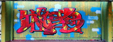 Graffiti Wall - Photo by DETS - dets, rsk (2023)