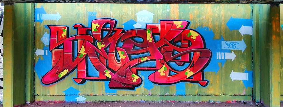 Graffiti Wall - Photo by DETS - dets, rsk (2023)