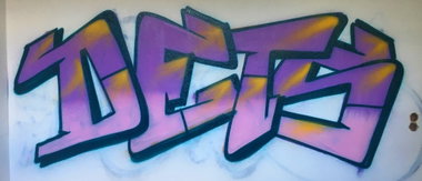 Graffiti Wall - Photo by DETS - dets, rsk, 2016 (2016)