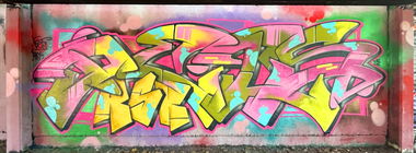 Graffiti Wall - Photo by DETS - dets, rsk, graffiti (2024)