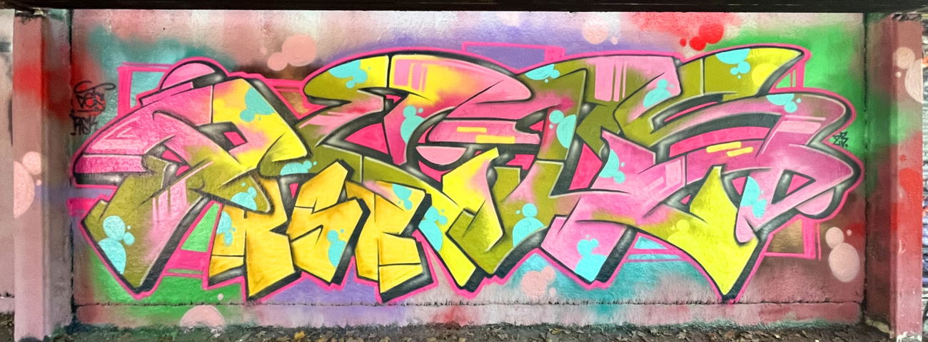 Graffiti Wall - Photo by DETS - dets, rsk, graffiti (2024)