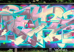 Graffiti Wall - Photo by DETS - dets, rsk, chameleons (2020)