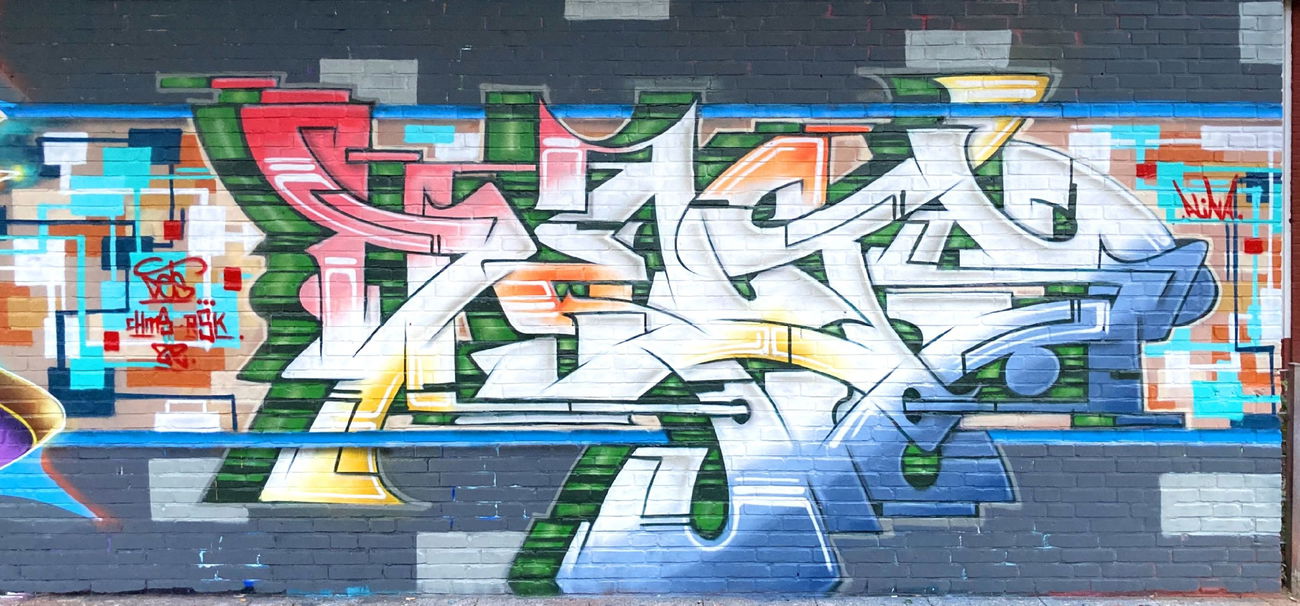 Graffiti Wall - Photo by DETS - dets, rsk, detsmylife (2022)