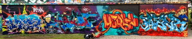 Graffiti Wall - Photo by DETS - dets, cooky, havoc (2016)