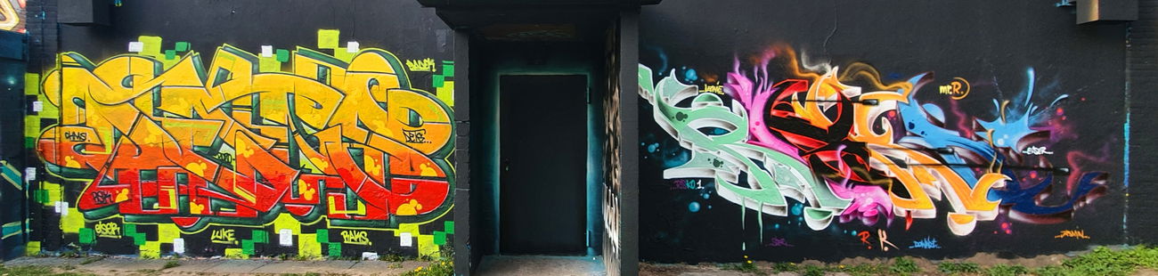 Graffiti Wall - Photo by DETS - dets, risko, rsk (2020)