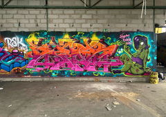 Graffiti Wall - Photo by DETS - dets, graffit, piece (2022)