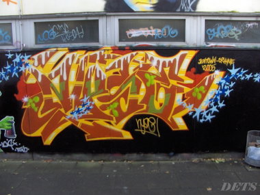 Graffiti Wall - Photo by DETS - nyse (2005)