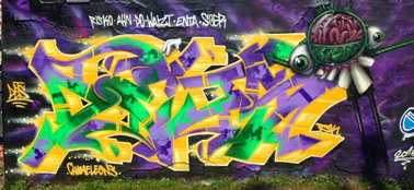 Graffiti Wall - Photo by DETS - DETS!