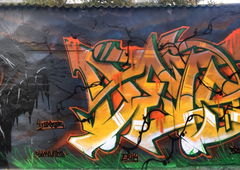 Graffiti Wall - Photo by DETS - imun-mutch-dets-risko (2016)