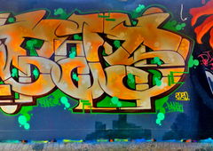 Graffiti Wall - Photo by DETS - dets, rsk (2020)