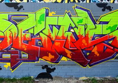 Graffiti Wall - Photo by DETS - dets, rsk, chms (2020)