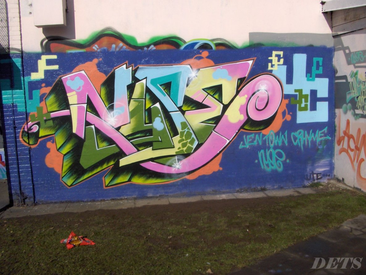 Graffiti Wall - Photo by DETS - nyse-jc (2004)