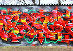 Graffiti Wall - Photo by DETS - detsrsk (2020)
