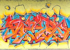 Graffiti Wall - Photo by DETS - dets, graffiti (2022)