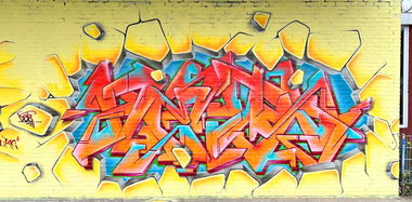 Graffiti Wall - Photo by DETS - dets, graffiti (2022)