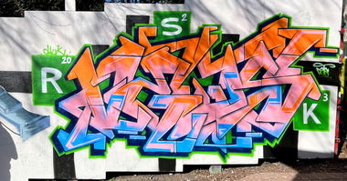 Graffiti Wall - Photo by DETS - dets, graffiti (2022)