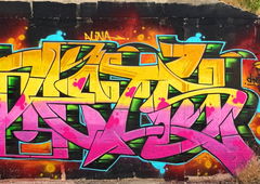 Graffiti Wall - Photo by DETS - dets, rsk (2021)