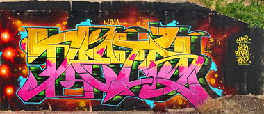 Graffiti Wall - Photo by DETS - dets, rsk (2021)