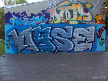 Graffiti Wall - Photo by DETS - nyse (2005)