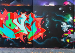 Graffiti Wall - Photo by DETS - risko, clone, dets (2018)