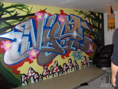 Graffiti Wall - Photo by DETS - silver, dets (2005)