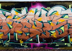 Graffiti Wall - Photo by DETS - dets, hamburg, rsk (2020)
