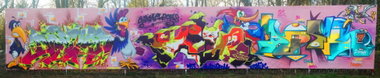 Graffiti Wall - Photo by DETS - dets-buzz-desk (2015)