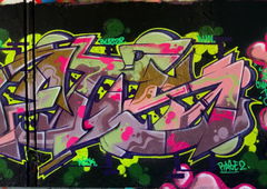 Graffiti Wall - Photo by DETS - risko, -, dets (2018)