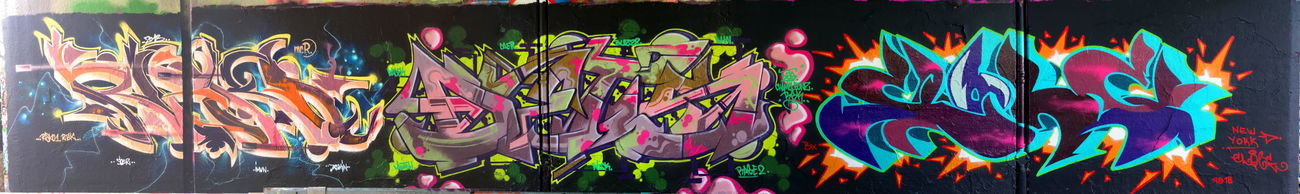 Graffiti Wall - Photo by DETS - risko, -, dets (2018)