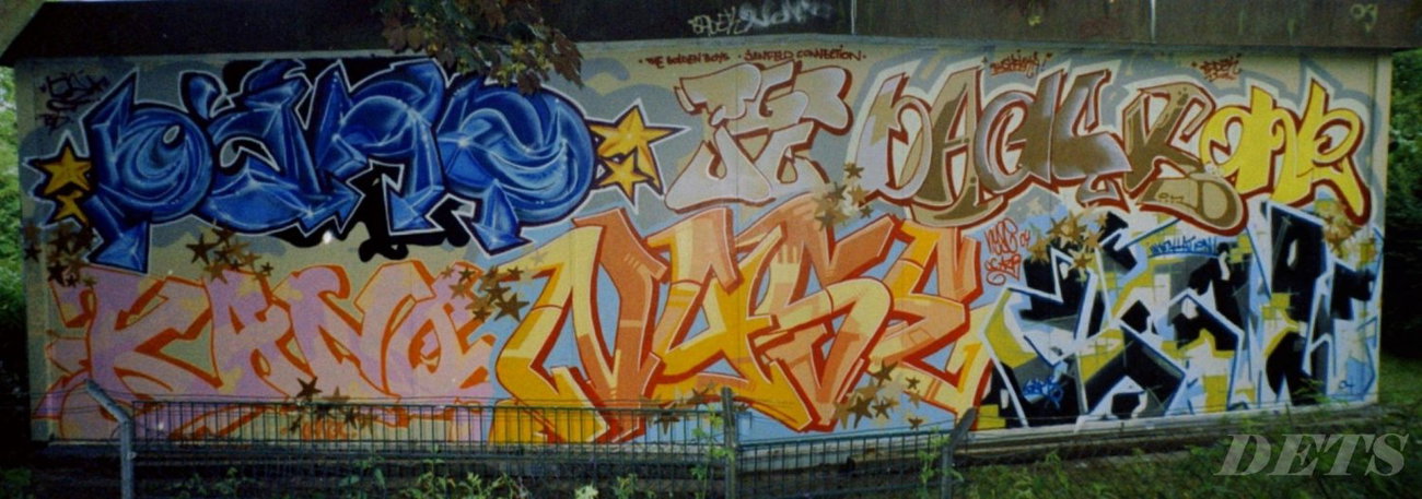 Graffiti Wall - Photo by DETS (2004)