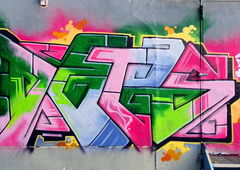 Graffiti Wall - Photo by DETS - the, dets (2022)