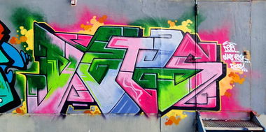 Graffiti Wall - Photo by DETS - the, dets (2022)