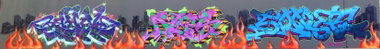 Graffiti Wall - Photo by DETS - ahn, -, dets (2015)