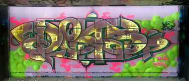 Graffiti Wall - Photo by DETS - dets, rsk (2020)