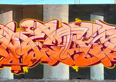 Graffiti Wall - Photo by DETS - dets, graffiti (2022)