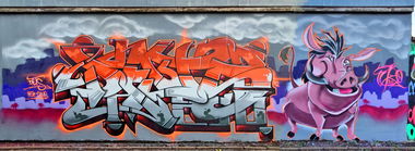 Graffiti Wall - Photo by DETS - dets (2020)