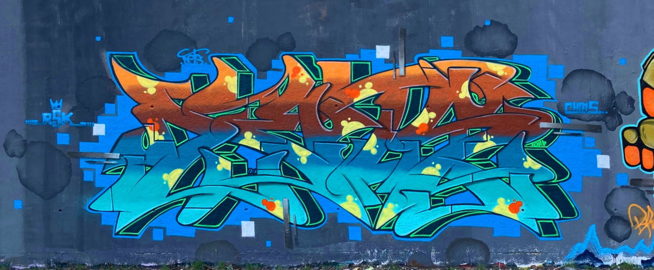 Graffiti Wall - Photo by DETS - dets, graffit (2023)