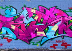 Graffiti Wall - Photo by DETS